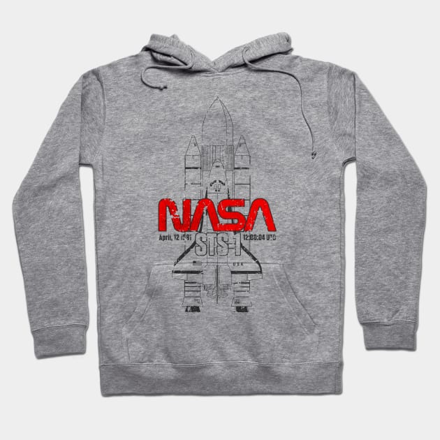 STS-1 Hoodie by JCD666